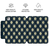 Arctic Elf - Leather Magnetic iPad Case