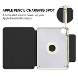 Cherry Cream - Leather Magnetic iPad Case