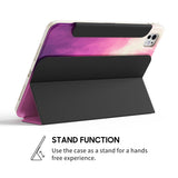 Cherry Cream - Leather Magnetic iPad Case