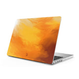 Smoke Plume - Clear MacBook Case