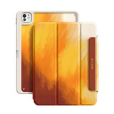 Smoke Plume - Leather Magnetic iPad Case