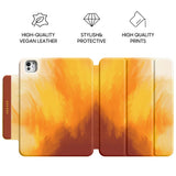Smoke Plume - Leather Magnetic iPad Case
