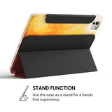 Smoke Plume - Leather Magnetic iPad Case