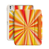 Dazzling Light - Leather Magnetic iPad Case