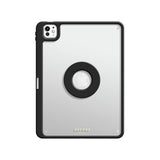 Self-Portrait with Grey Felt Hat - Leather Magnetic iPad Case