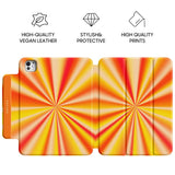 Dazzling Light - Leather Magnetic iPad Case