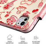 Romantic Date - Leather Magnetic iPad Case