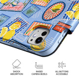 Paradise Island - Leather Magnetic iPad Case