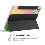 Summer Colors - Leather Magnetic iPad Case