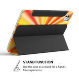 Dazzling Light - Leather Magnetic iPad Case