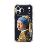 Girl with a Pearl Earring - iPhone Case