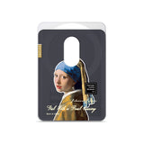 Girl with a Pearl Earring - Matte Wallet MagSafe Compatible
