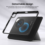Confessing Love - Leather Magnetic iPad Case