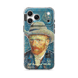 Self-Portrait with Grey Felt Hat - iPhone Case