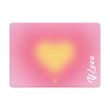 Honey - Clear MacBook Case
