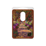 Pathway in Monet's Garden at Giverny - Matte Wallet MagSafe Compatible