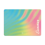 Summer Colors - Clear MacBook Case