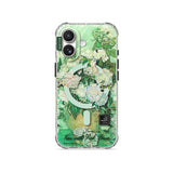 Vase with Pink Roses - iPhone Case