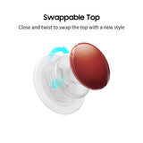 #Select Type_White Base + Cover Grip
