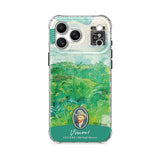 Green Wheat Fields, Auvers - iPhone Case
