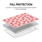 Sweet Bond - Clear MacBook Case
