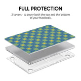 36℃ Chessboard - Clear MacBook Case