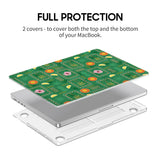 Rhapsody - Clear MacBook Case