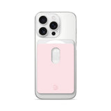 Pink - Matte Wallet MagSafe Compatible