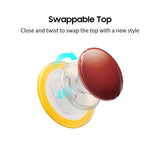 #Select Type_Yellow Base + Cover Grip