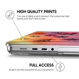 Under the Sunset  - Clear MacBook Case