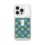 36℃ Chessboard - Matte Wallet MagSafe Compatible