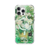 Vase with Pink Roses - iPhone Case