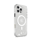 Clear Transparent (Glitter) iPhone Case