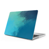 Water Capital - Clear MacBook Case