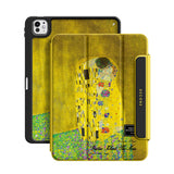 The Kiss - Leather Magnetic iPad Case