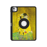 The Kiss - Leather Magnetic iPad Case