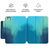 Water Capital - Leather Magnetic iPad Case