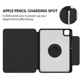 The Kiss - Leather Magnetic iPad Case