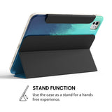 Water Capital - Leather Magnetic iPad Case