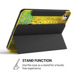 The Kiss - Leather Magnetic iPad Case