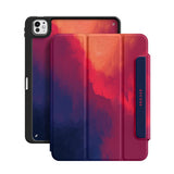 Fiery Red - Leather Magnetic iPad Case