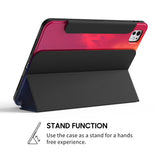 Fiery Red - Leather Magnetic iPad Case