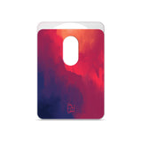 Fiery Red - Matte Wallet MagSafe Compatible