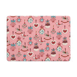 Party - Clear MacBook Case (Glitter)