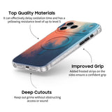 Blue/Orange - iPhone Case