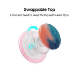 #Select Type_Pink Base + Cover Grip