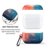 Blue/Orange - AirPods Case