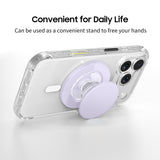 Purple - Macaron Grip Stand MagSafe Compatible