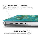 Almond Blossoms - Clear MacBook Case