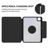 Cafe Terrace at Night - Leather Magnetic iPad Case